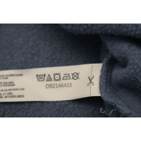 FP Movement OB2146433 Women's Sz M Blue For The Win Off-The-Shoulder Sweater - Picture 8 of 12